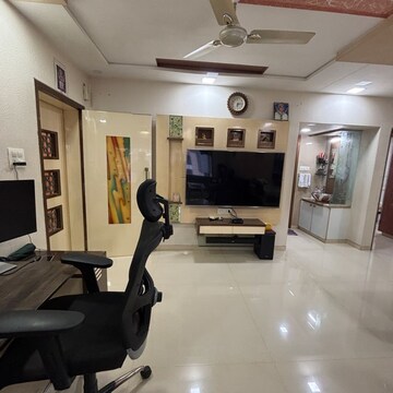 Living Room in 3 BHK Apartment at Ansal Whispering Meadows, Ghati Pada – for Rent