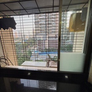 Balcony in 3 BHK Apartment at Ansal Whispering Meadows, Ghati Pada – for Rent