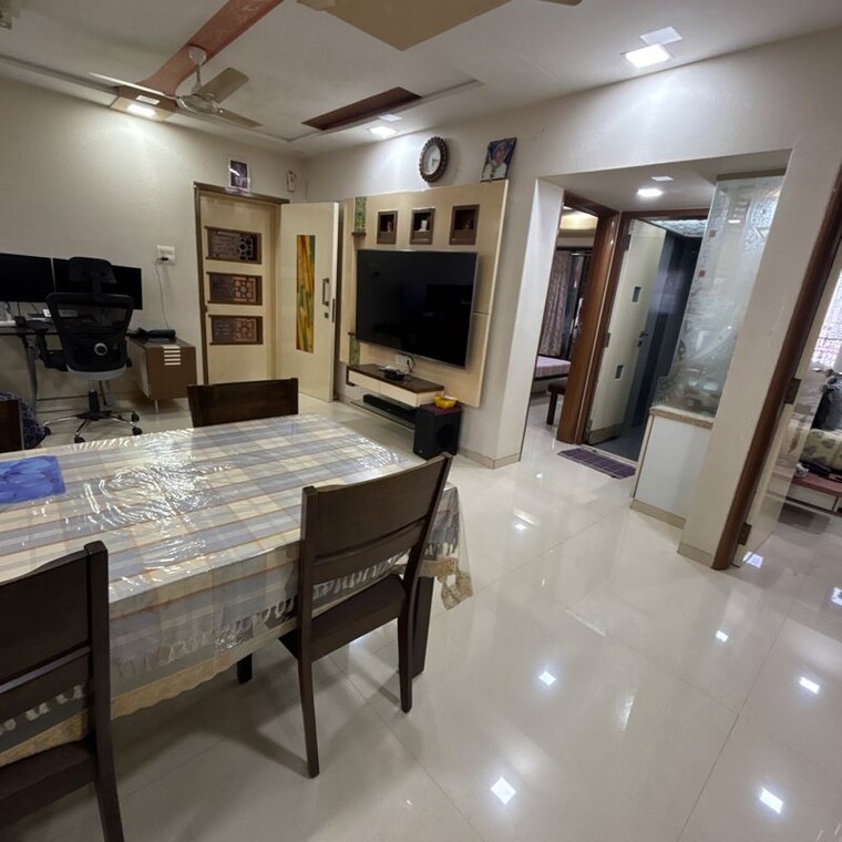 Living Room, ansal-whispering-meadows 3 Bedroom 1100 Sq.Ft. Apartment In Ghati Pada Mumbai 9939251