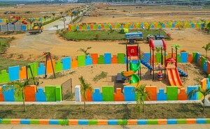  Plot – Exterior View View at Bhogapuram - for Sale