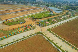  Plot – Exterior View View at Bhogapuram - for Sale