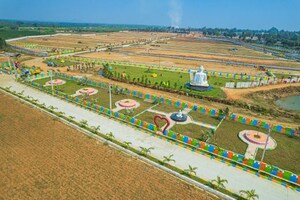  Plot For Sale in Bhogapuram