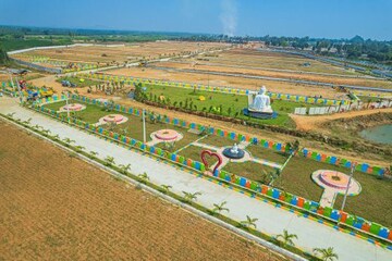  Plot For Sale in Bhogapuram