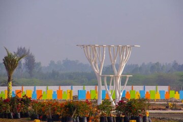  Plot – Exterior View View at Bhogapuram - for Sale