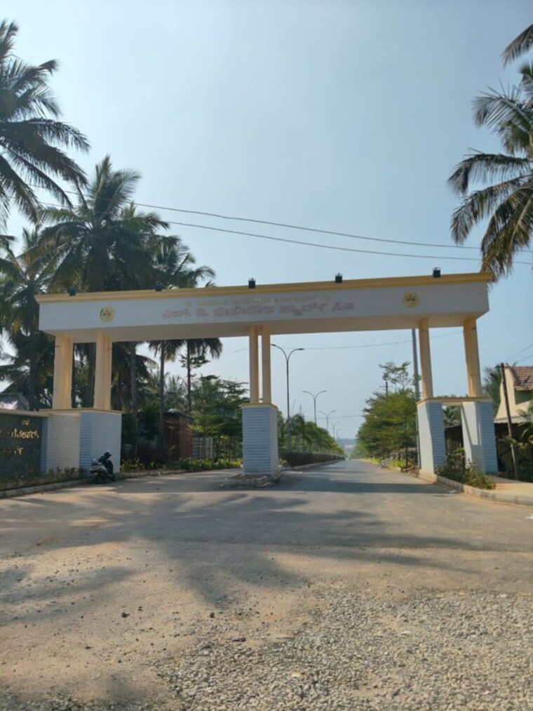 Exterior View, channarayapatna  1200 Sq.Ft. Plot In Channarayapatna Bangalore 9939254