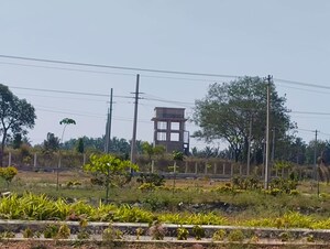 Plot Area in  Plot at Channarayapatna – for Sale