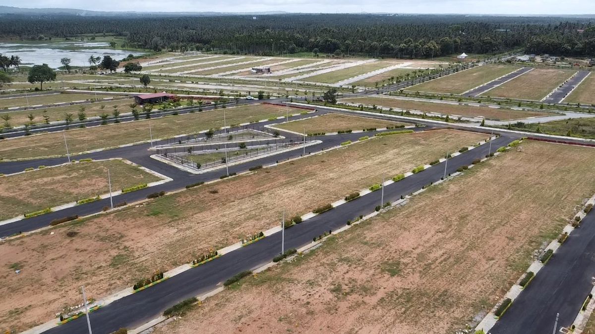 Plot For Sale in Channarayapatna