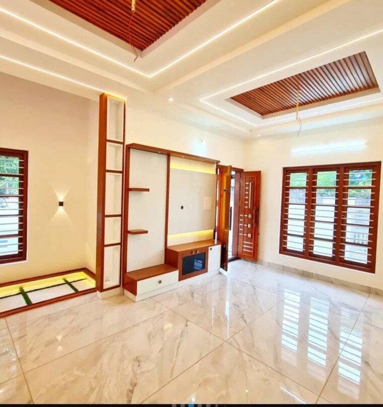 Bedroom, olavakode 3 Bedroom 1180 Sq.Ft. Villa In Olavakode Palakkad 9939200