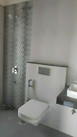 Bathroom in 1 BHK Apartment at Sheth Avante, Kanjurmarg West – for Rent