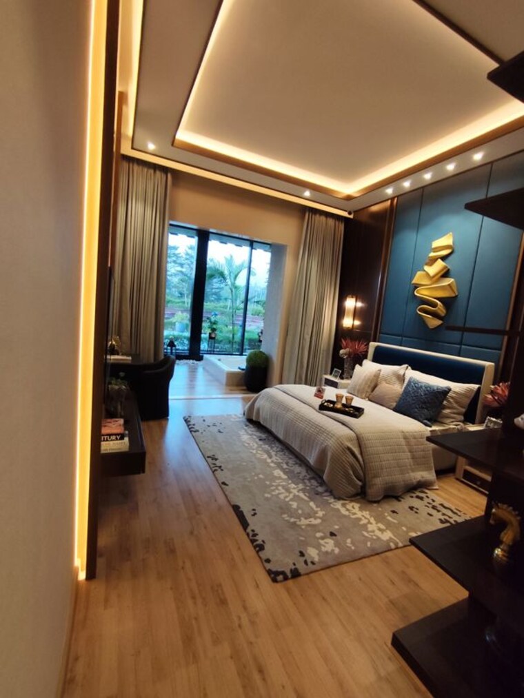 Bedroom, smart-world-the-edition 3.5 Bedroom 2945 Sq.Ft. Apartment In Sector 66 Gurgaon 9939249