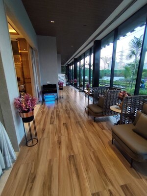 Balcony in 3.5 BHK Apartment at Smart World The Edition, Sector 66 – for Sale