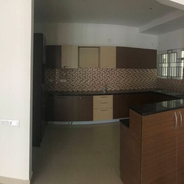 Kitchen in 3 BHK Apartment at Sobha Palm Courts, Kogilu Road – for Rent