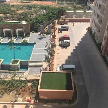 3 BHK Apartment – Exterior View View at Sobha Palm Courts, Kogilu Road - for Rent