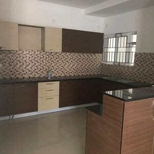 Kitchen in 3 BHK Apartment at Sobha Palm Courts, Kogilu Road – for Rent