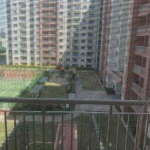 Bathroom in 3 BHK Apartment at Sobha Palm Courts, Kogilu Road – for Rent