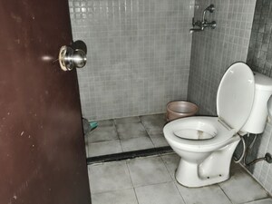 Bathroom in 2 BHK Apartment at Landcraft Golf Links, Pandav Nagar – for Rent