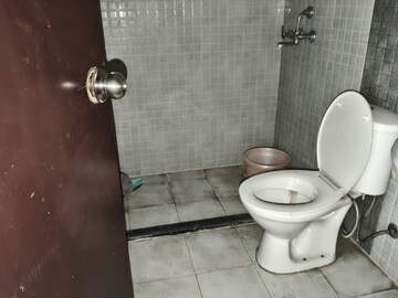 Bathroom in 2 BHK Apartment at Landcraft Golf Links, Pandav Nagar – for Rent