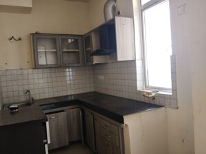 Kitchen in 2 BHK Apartment at Landcraft Golf Links, Pandav Nagar – for Rent