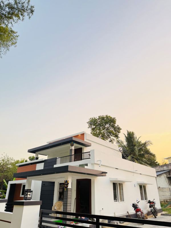 3 BHK + Pooja Room Villa For Sale in Olavakode