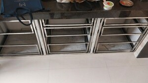 Staircase in 1.5 BHK Apartment at Sheth Avante, Kanjurmarg West – for Rent