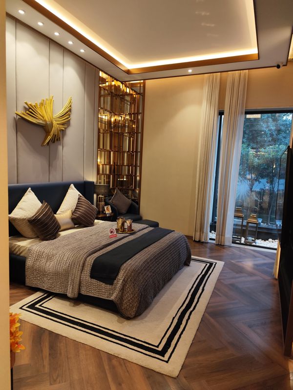 Bedroom, smart-world-the-edition 3 Bedroom 2945 Sq.Ft. Apartment In Sector 66 Gurgaon 9939247