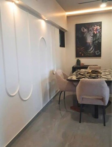 Living Room in 2 BHK Apartment at Godrej Platinum Mumbai, Vikhroli East – for Rent