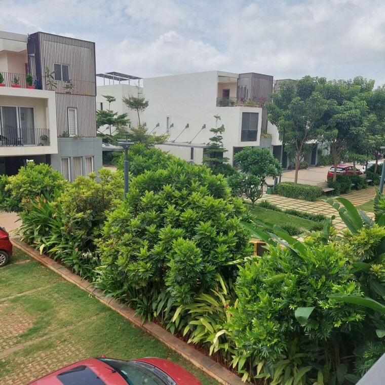 Garden, assetz-soul-and-soil 1 Bedroom 691 Sq.Ft. Villa In Chikkagubbi Village Bangalore 9939316
