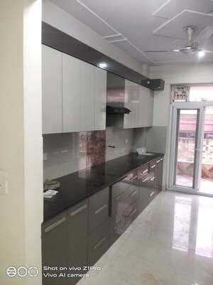 Kitchen in 3 BHK Builder Floor at Sushant Lok 2, Sector 57 – for Rent