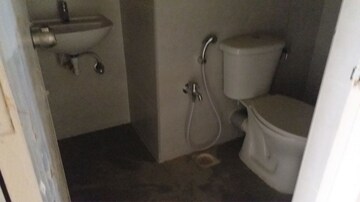 Bathroom in  Office Space at Vastrapur – for Rent
