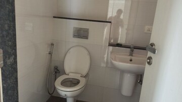 Bathroom in 2 BHK Apartment at Rustomjee Urbania Atelier, Thane West – for Rent
