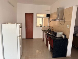 Kitchen in 3 BHK Apartment at Kolte Patil Life Republic, Hinjewadi – for Rent