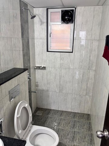 Bathroom in 3 BHK Apartment at Kolte Patil Life Republic, Hinjewadi – for Rent