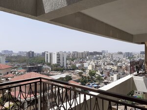 Balcony in 2 BHK Apartment at Nyati Elysia, Kharadi – for Rent