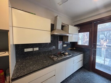 Kitchen in 3 BHK Builder Floor at Greater Kailash I – for Sale