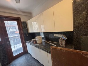 Kitchen in 3 BHK Builder Floor at Greater Kailash I – for Sale