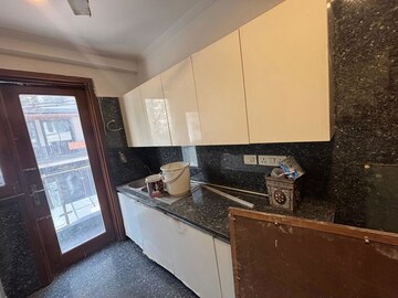 Kitchen in 3 BHK Builder Floor at Greater Kailash I – for Sale