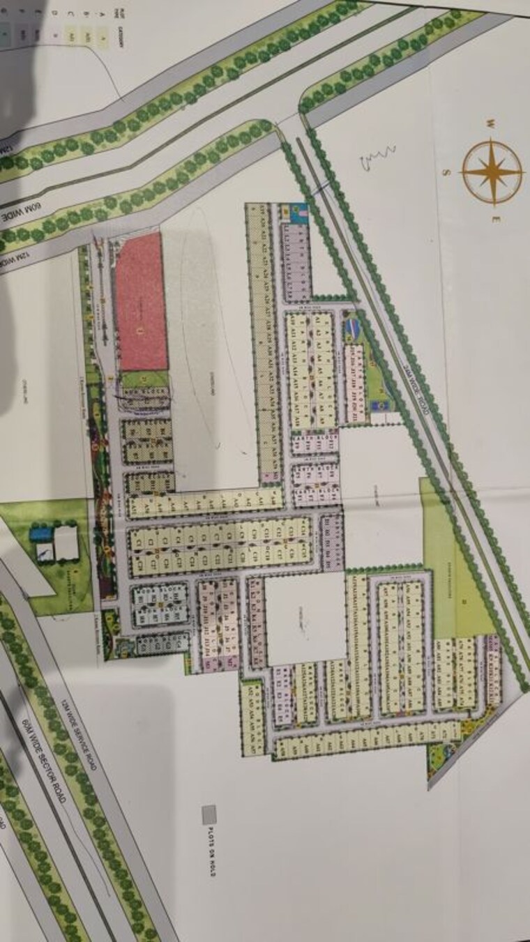 Master Plan, signature-global-city 3 Bedroom 1440 Sq.Ft. Apartment In Sector 37d Gurgaon 9939305
