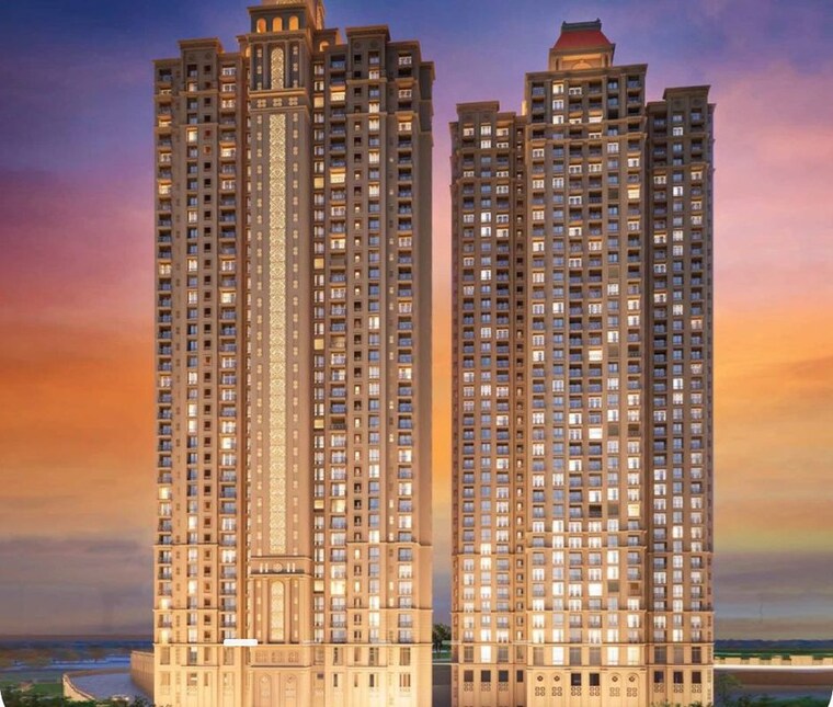 Exterior View, hiranandani-fortune-city 4 Bedroom 1629 Sq.Ft. Apartment In New Panvel Navi Mumbai 9939367