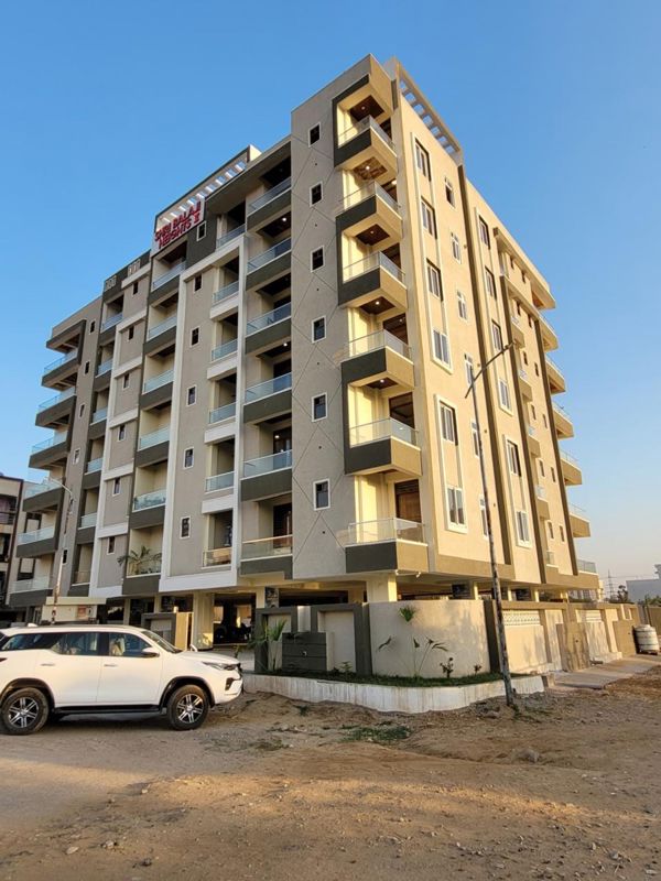 3 BHK Apartment For Sale in Shri Balaji Heights II