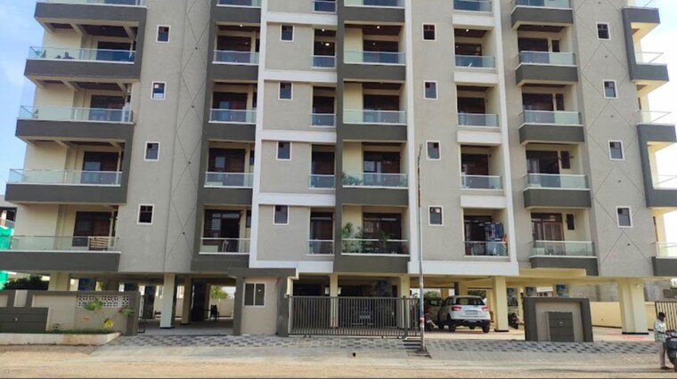 Exterior View, shri-balaji-heights-ii 3 Bedroom 1300 Sq.Ft. Apartment In Gandhi Path Jaipur 9922377