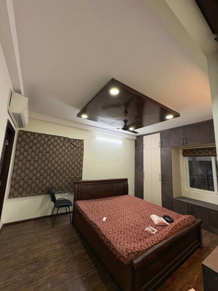 Bedroom, green-grace 3 Bedroom 2400 Sq.Ft. Apartment In Gachibowli Hyderabad 9939350