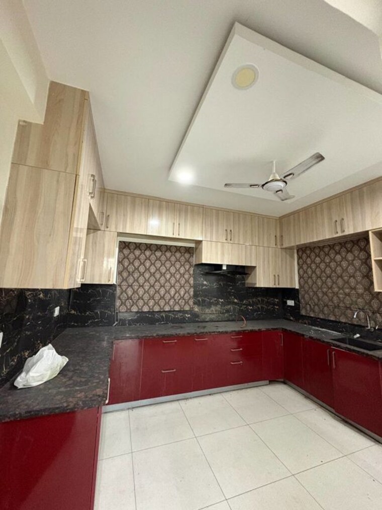 Kitchen, green-grace 3 Bedroom 2400 Sq.Ft. Apartment In Gachibowli Hyderabad 9939350