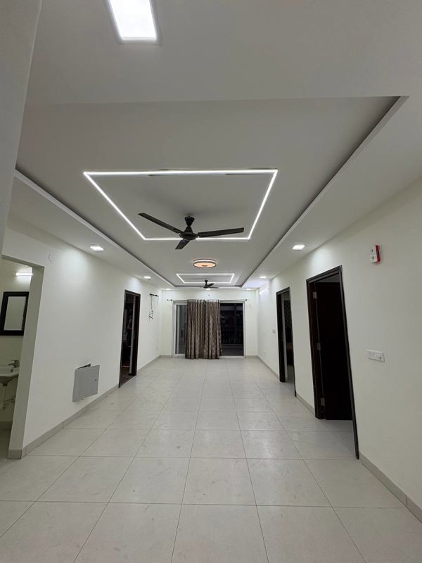 3 BHK + Pooja Room Apartment For Rent in Green Grace