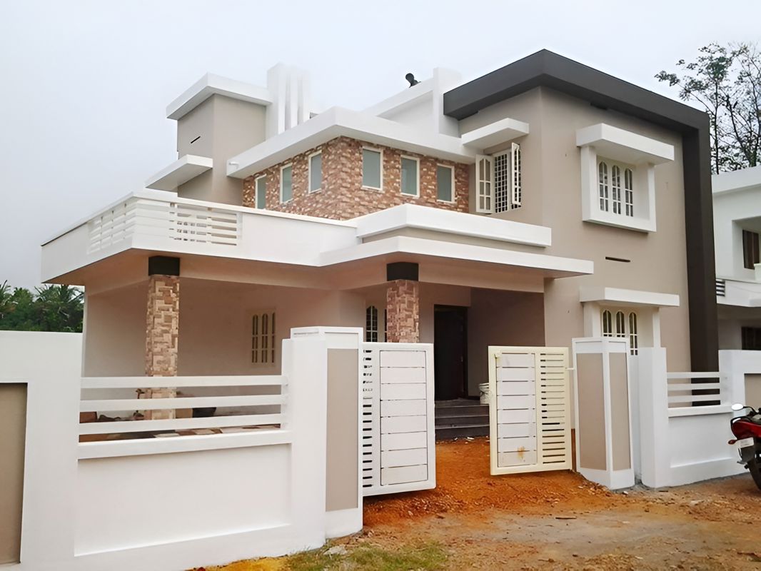 3 BHK + Pooja Room,Study Room Villa For Sale in Kallekkad