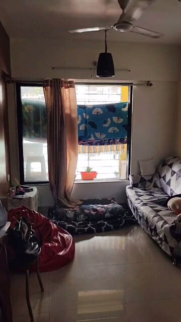 Living Room in 1 BHK Apartment at Balaji Enclave Kandivali East, Kandivali East – for Rent