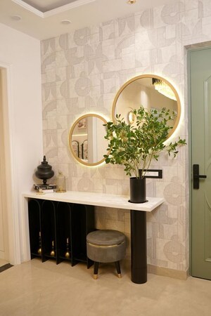 Bathroom in 3 BHK Apartment at Patiala Road – for Sale