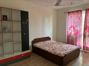 Bedroom in 3 BHK Apartment at Hiranandani Tribeca, Patlipada – for Rent