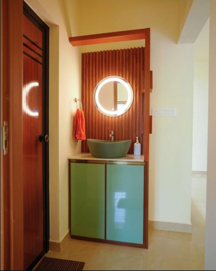 Bathroom, puthuppariyaram 3 Bedroom 1180 Sq.Ft. Villa In Puthuppariyaram Palakkad 9939296