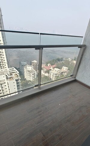 Balcony in 3 BHK Apartment at Hubtown 25 South, Prabhadevi – for Rent