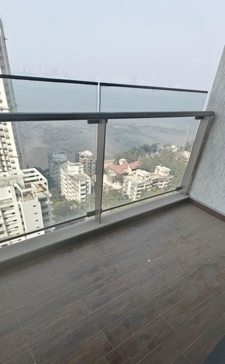 Balcony, hubtown-25-south 3 Bedroom 1550 Sq.Ft. Apartment In Prabhadevi Mumbai 9939365